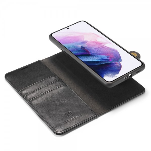Dg.Ming Samsung Galaxy S21 Fodral Löstagbart Skal Svart
