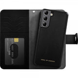 Ideal of Sweden Samsung Galaxy S21 Fodral Magnet Wallet+ Svart