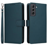 Betopnice Samsung Galaxy S21 Fodral med Löstagbart Skal 005 Blå