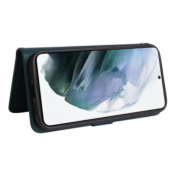 Betopnice Samsung Galaxy S21 Fodral med Löstagbart Skal 005 Blå