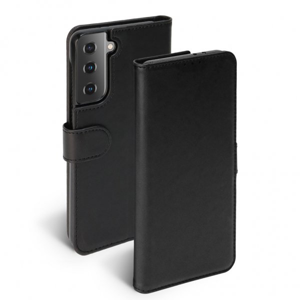 Krusell Samsung Galaxy S21 Fodral PhoneWallet Svart