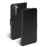 Krusell Samsung Galaxy S21 Fodral PhoneWallet Svart