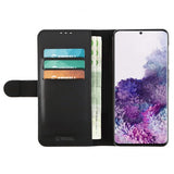 Krusell Samsung Galaxy S21 Fodral PhoneWallet Svart