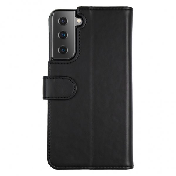 Krusell Samsung Galaxy S21 Fodral PhoneWallet Svart