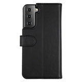 Krusell Samsung Galaxy S21 Fodral PhoneWallet Svart