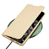 Dux Ducis Samsung Galaxy S21 Fodral Skin Pro Series Guld