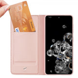 Dux Ducis Samsung Galaxy S21 Fodral Skin Pro Series Roseguld