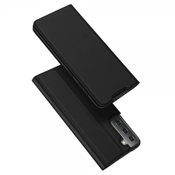 Dux Ducis Samsung Galaxy S21 Fodral Skin Pro Series Svart