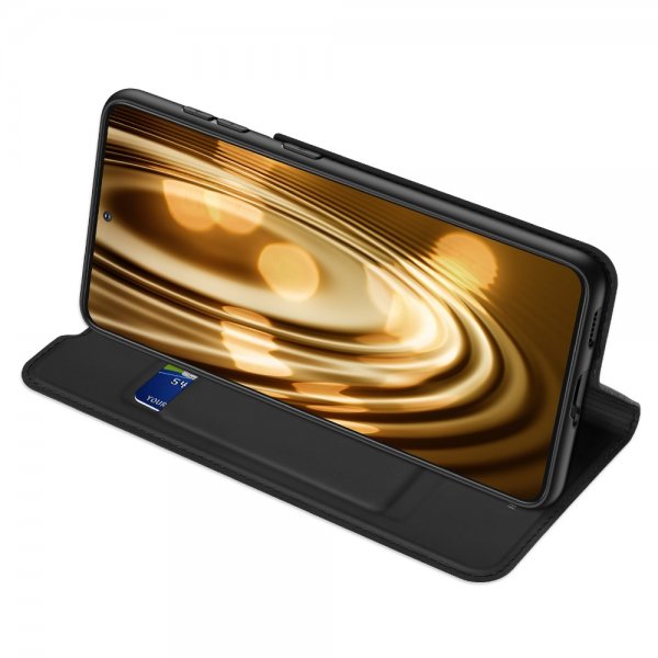 Dux Ducis Samsung Galaxy S21 Fodral Skin Pro Series Svart