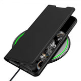 Dux Ducis Samsung Galaxy S21 Fodral Skin Pro Series Svart