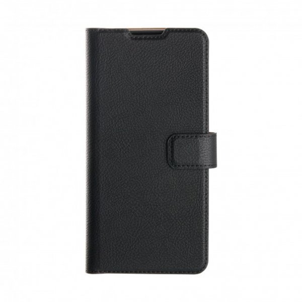 Xqisit Samsung Galaxy S21 Fodral Slim Wallet Selection Svart