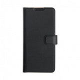 Xqisit Samsung Galaxy S21 Fodral Slim Wallet Selection Svart