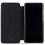 holdit Samsung Galaxy S21 Fodral SlimFlip Wallet Svart