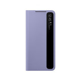 Samsung Original Galaxy S21 Fodral Smart Clear View Cover Violet