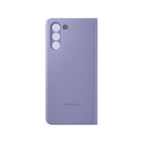 Samsung Original Galaxy S21 Fodral Smart Clear View Cover Violet