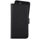 holdit Samsung Galaxy S21 FE Fodral Wallet Case Magnet Svart