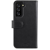 holdit Samsung Galaxy S21 FE Fodral Wallet Case Magnet Svart
