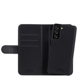 holdit Samsung Galaxy S21 FE Fodral Wallet Case Magnet Svart