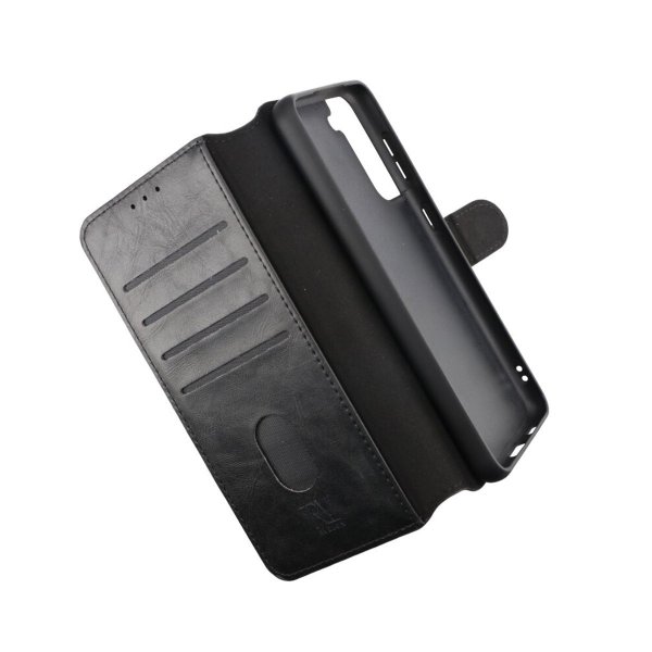 Rvelon Samsung Galaxy S21 Fodral Magnetiskt Avtagbart Skal Svart