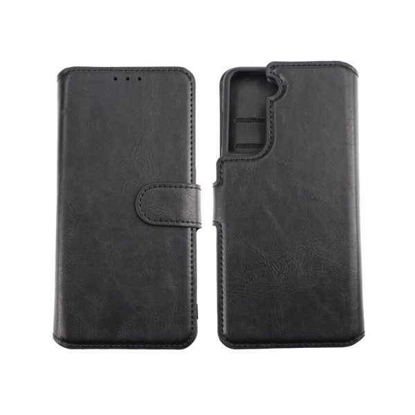 Rvelon Samsung Galaxy S21 Fodral Magnetiskt Avtagbart Skal Svart