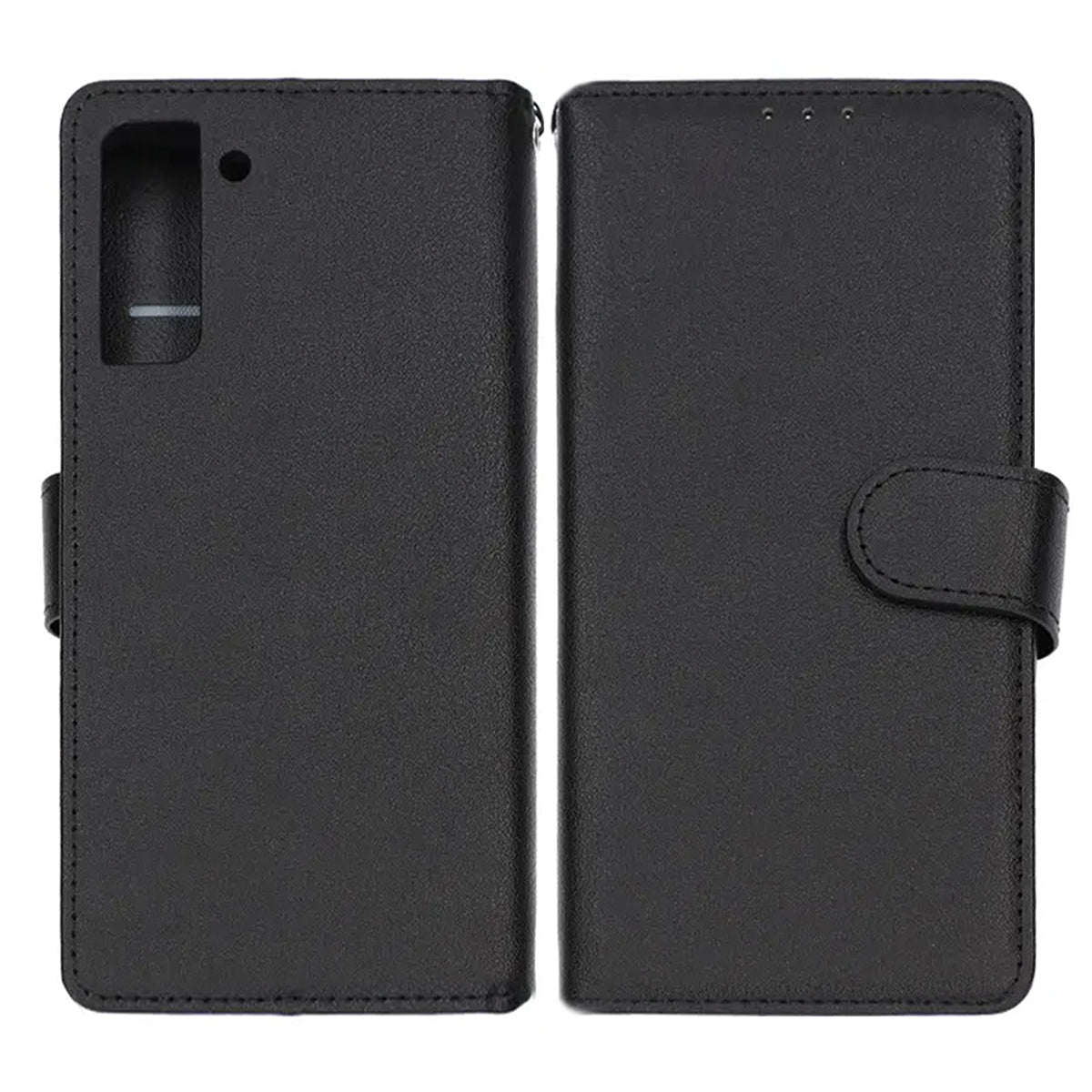 Samsung Galaxy S21 Fodral med Stativ Svart