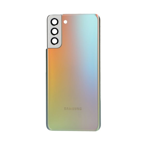 Samsung Galaxy S21 Plus 5G Baksida - Silver