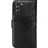 Ideal of Sweden Samsung Galaxy S21 Plus Fodral Magnet Wallet+ Svart
