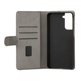 Gear Samsung Galaxy S21 Plus Fodral med Kortfack Svart