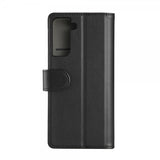 Gear Samsung Galaxy S21 Plus Fodral med Kortfack Svart