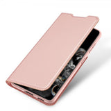 Dux Ducis Samsung Galaxy S21 Plus Fodral Skin Pro Series Rosa