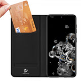 Dux Ducis Samsung Galaxy S21 Plus Fodral Skin Pro Series Svart