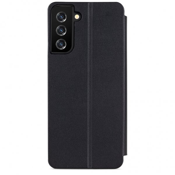 holdit Samsung Galaxy S21 Plus Fodral SlimFlip Wallet Svart