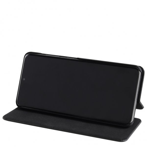 holdit Samsung Galaxy S21 Plus Fodral SlimFlip Wallet Svart