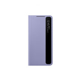 Samsung Original Galaxy S21 Plus Fodral Smart Clear View Cover Violet
