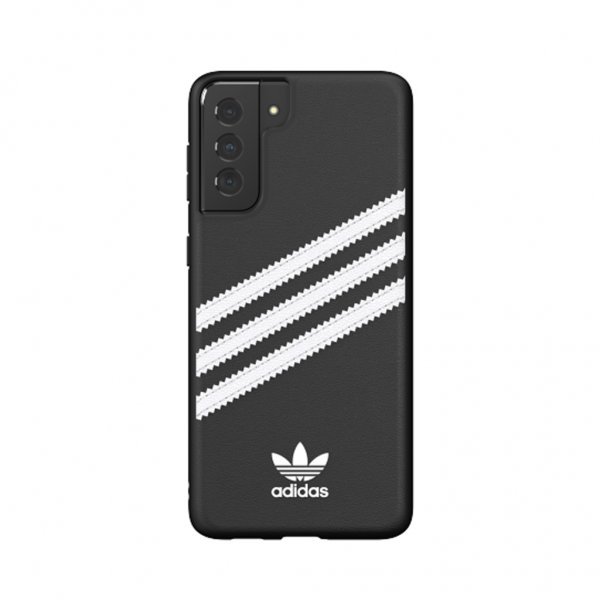 Adidas Samsung Galaxy S21 Plus Skal 3 Stripes Snap Case Svart
