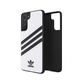 Adidas Samsung Galaxy S21 Plus Skal 3 Stripes Snap Case Vit