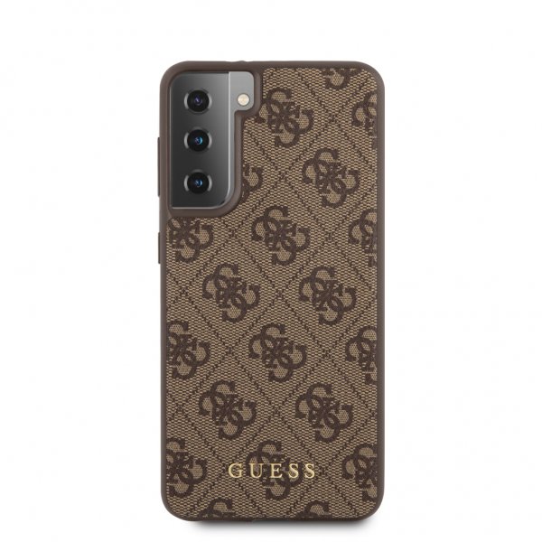 Guess Samsung Galaxy S21 Plus Skal 4G Brun