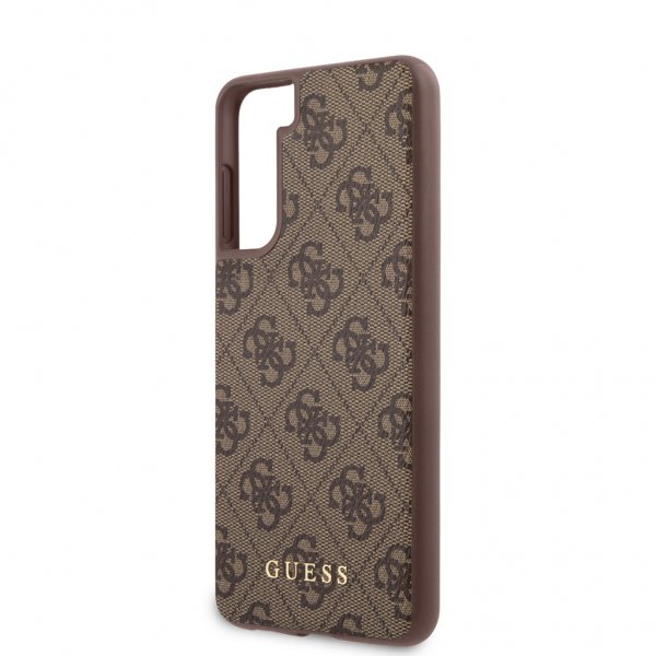 Guess Samsung Galaxy S21 Plus Skal 4G Brun