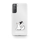 Karl Lagerfeld Samsung Galaxy S21 Plus Skal Choupette Transparent