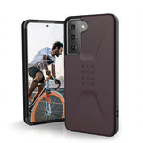 Urban Armor Gear (UAG) Samsung Galaxy S21 Plus Skal Civilian Eggplant