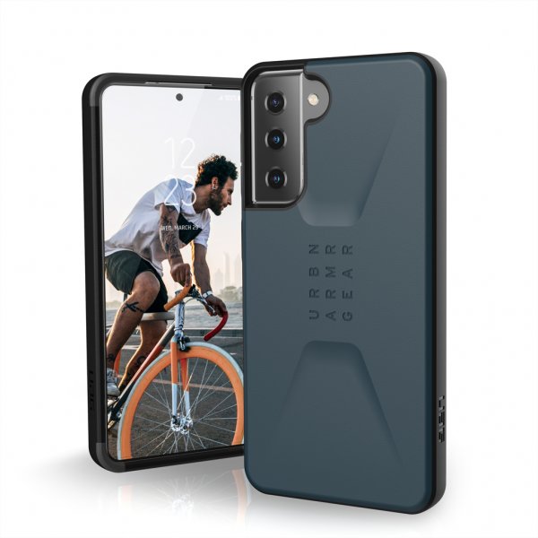 Urban Armor Gear (UAG) Samsung Galaxy S21 Plus Skal Civilian Mallard