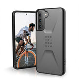 Urban Armor Gear (UAG) Samsung Galaxy S21 Plus Skal Civilian Silver