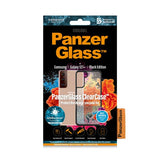 PanzerGlass Samsung Galaxy S21 Plus Skal ClearCase Black Edition