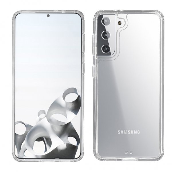 Krusell Samsung Galaxy S21 Plus Skal HardCover Transparent