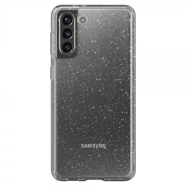 Spigen Samsung Galaxy S21 Plus Skal Liquid Crystal Glitter Crystal Quartz