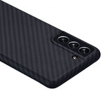 Pitaka Samsung Galaxy S21 Plus Skal MagEZ Case Svart/Grå Twill