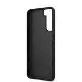 BMW Samsung Galaxy S21 Plus Skal med Logo Svart