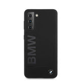 BMW Samsung Galaxy S21 Plus Skal med Logo Svart
