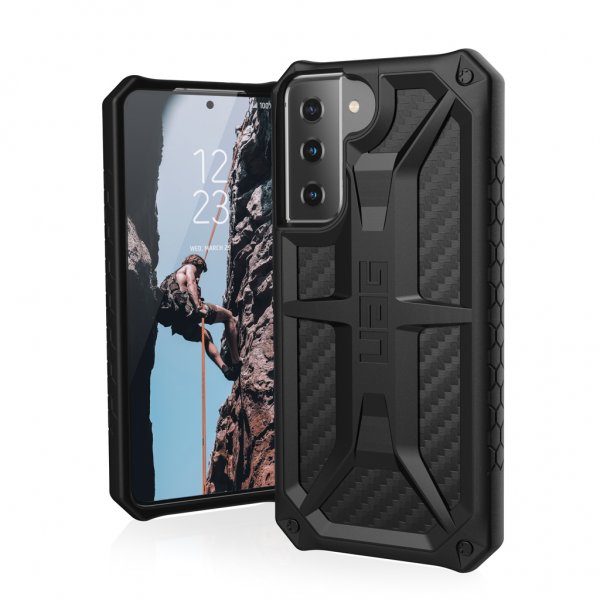 Urban Armor Gear (UAG) Samsung Galaxy S21 Plus Skal Monarch Carbon Fiber