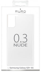 Puro Samsung Galaxy S21 Plus Skal Nude Transparent
